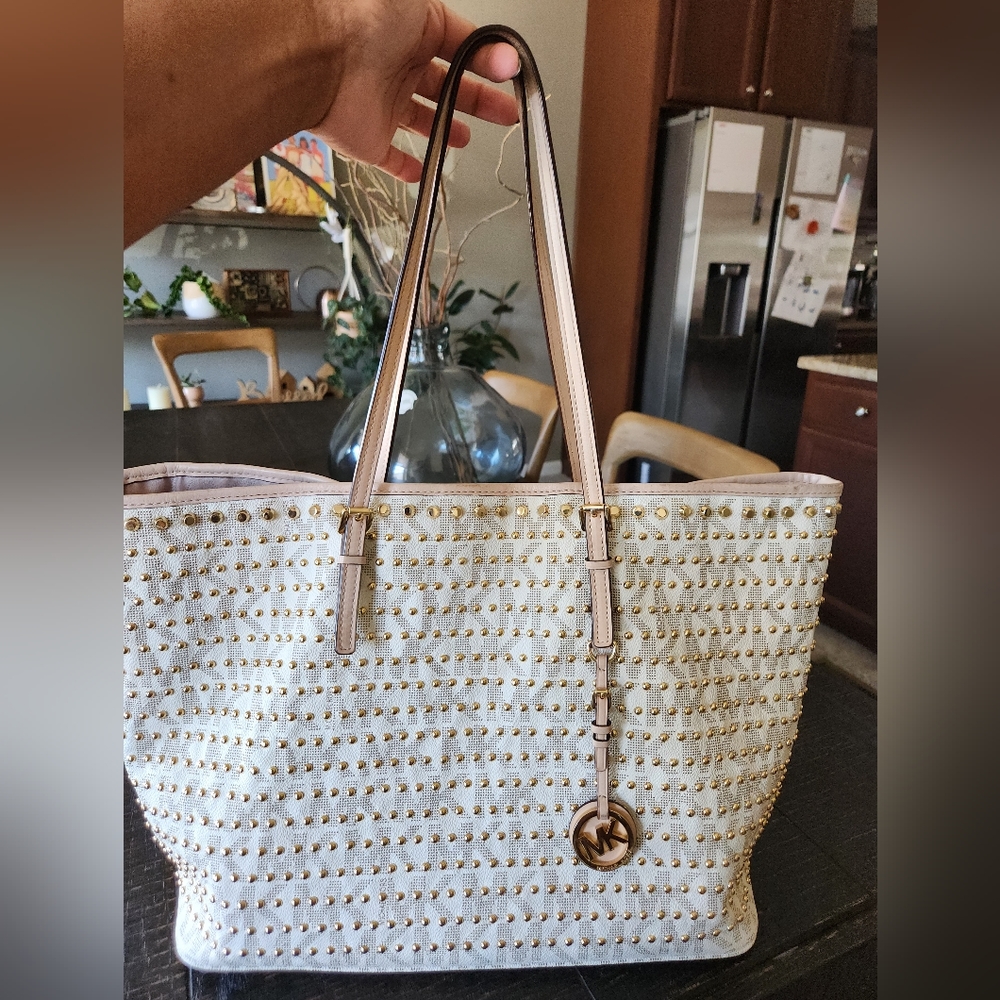 Michael Kora studded bag